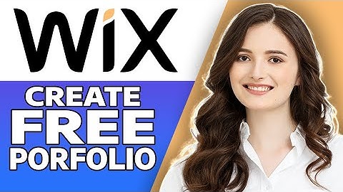 How To Create Free Portfolio Using Wix (2022) Quick And Easy Tutorial