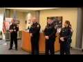 New officers sworn in