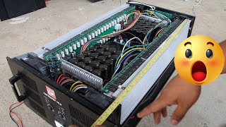 LIVE CATEGORY 10 Power Amplifier Repair [ Walang Sound Putol Ang Fuse]