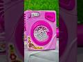 Satisfying With Unboxing Washing Machine Toys,ASMR Video #shorts