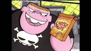 SpongeBob Cheese Nips Commercial 2001