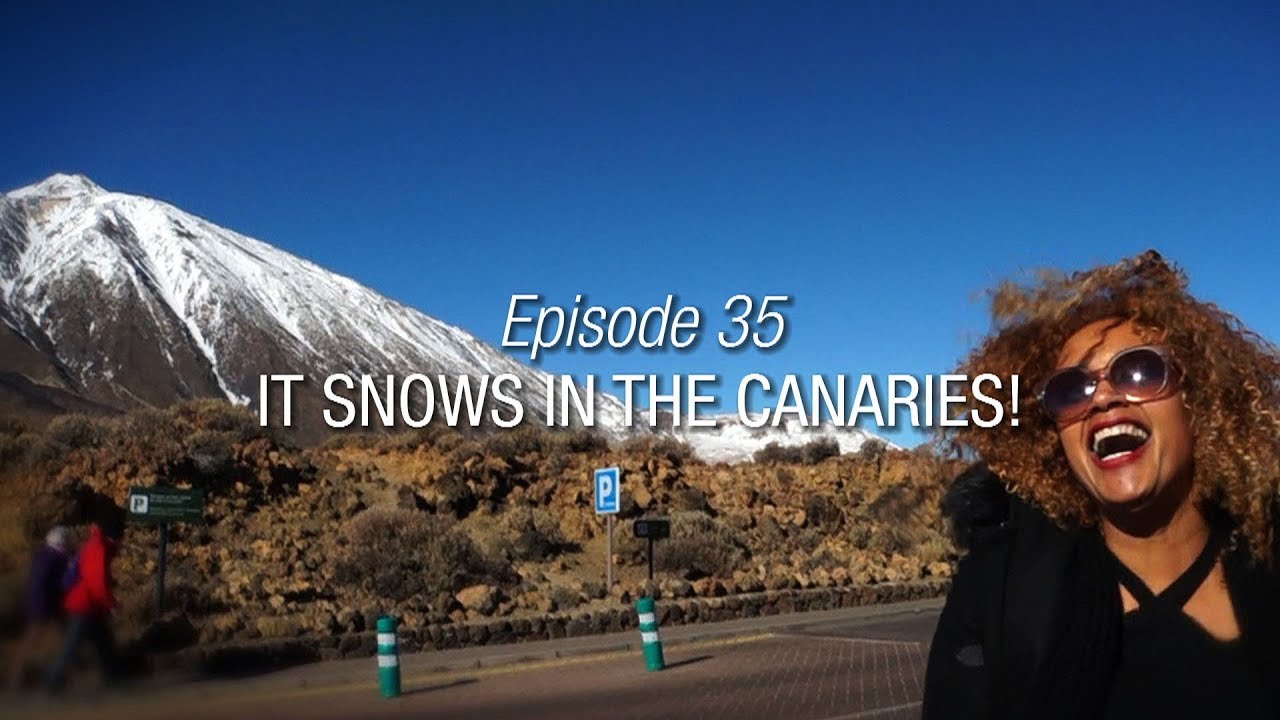 Winded Voyage 3 | Episode 35 | It Snows In The Canaries!