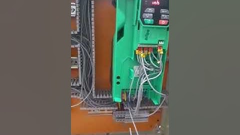 Commander C200 Vfd (part 3)