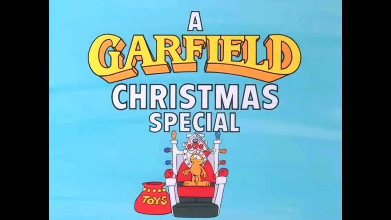 A Garfield Christmas Special 1991 YouTube