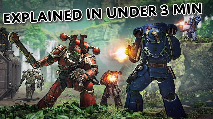 Gears of War Like: Space Marine 2 Explained In Under 3 Min