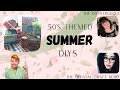 Vintage | 50s Themed DIYs | Summer Decor | The Official Craft Nerd