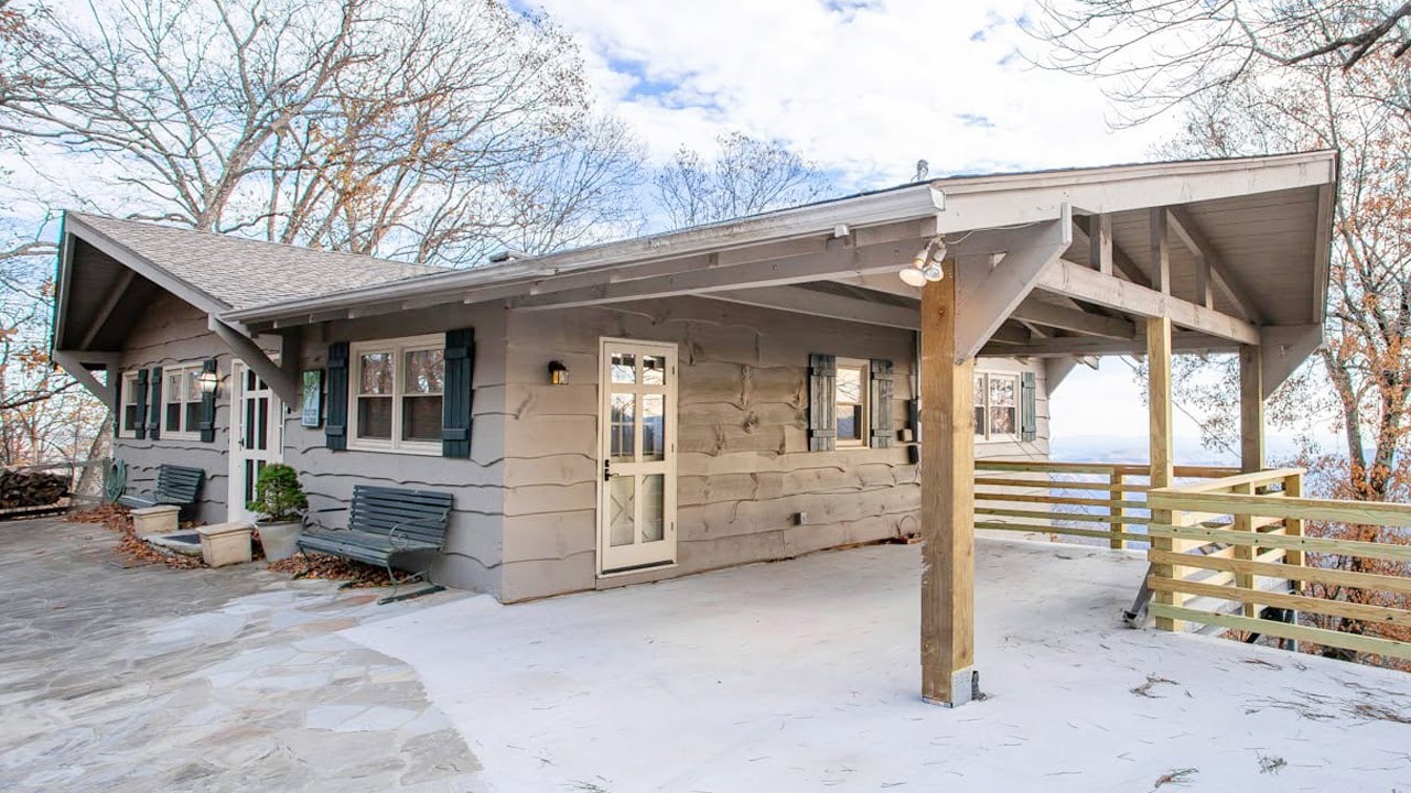 Luxurious Beautiful The Out On A Limb Cottage House | Lovely Tiny House ...