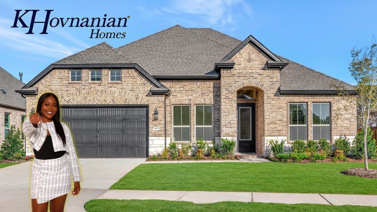 New Homes In Texas| K. Hovnanian Homes | Geneva Plan