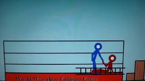 World wrestling fighting Force Part 5