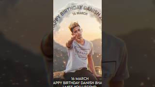 Kade menu filma dikha diya kar #happybirthdaydanishzehen #fambruharmy #danishzehen #16march ..