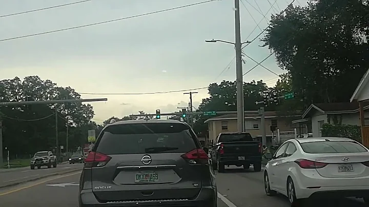 Dr. Martin Luther King Jr Boulevard Railroad Crossings in Tampa, FL