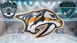 Nashville Predators 2019 Stanley Cup Playoffs Goal Horn