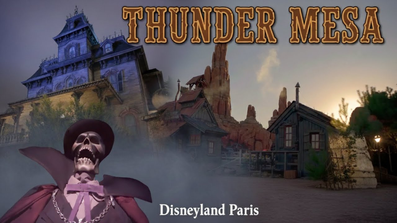 Тёмные тайны Тандер-Меса в парижском Диснейленде