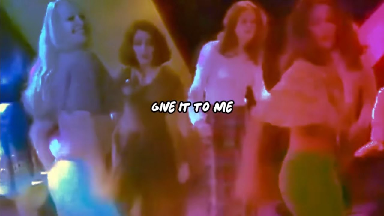 give it to me (official lyric video) 