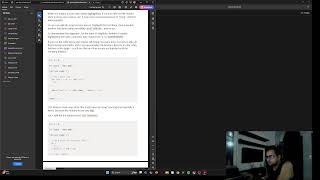 🔴LIVE | Study With Me | Join My Journey to Become a Full Stack Developer 👨‍💻 | Scrimba | Day 5