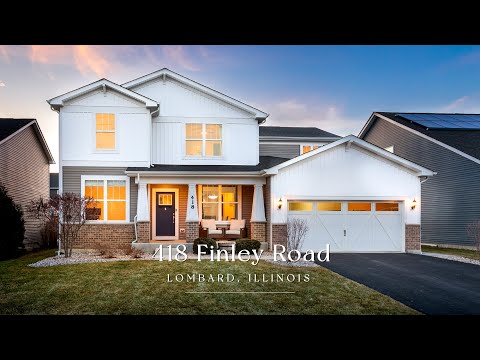 418 Finley Rd, Lombard, IL home video tour