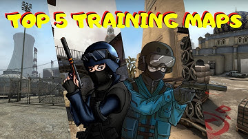 TOP 5 TRAINING MAP VOLUME ! - (CS:GO)