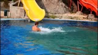 Virágfürdő  Strandoltunk Kaposváron