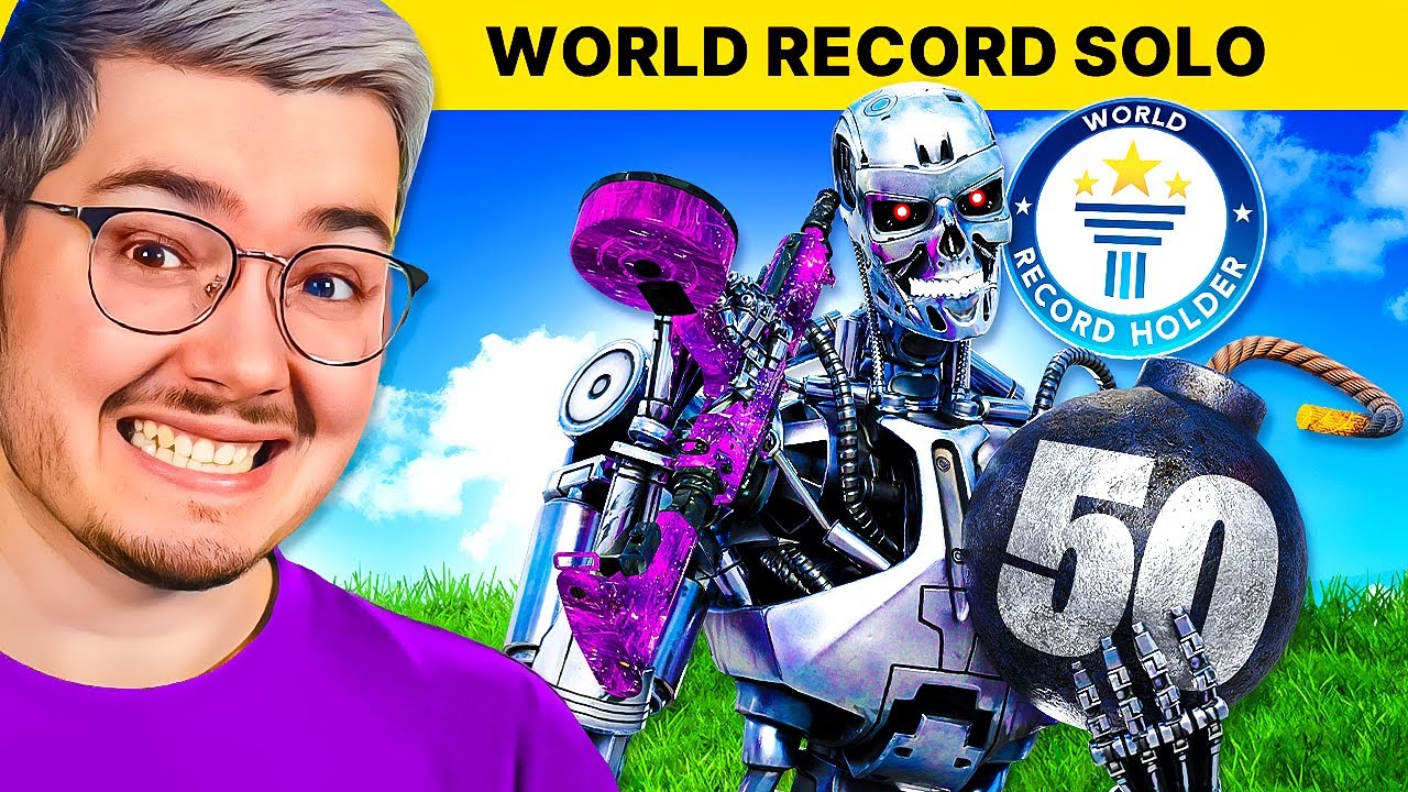 Je SPEC le NOUVEAU WORLD RECORD en SOLO sur Warzone (qui peut les ...