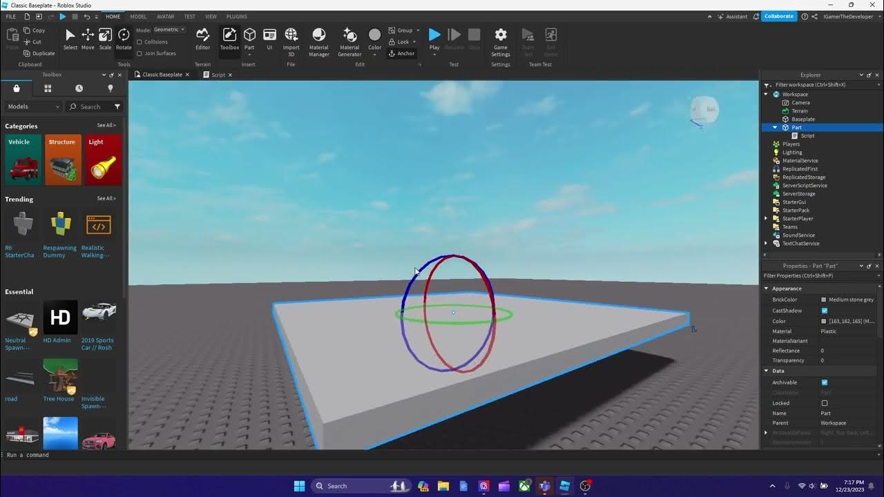 HOW TO MAKE A PART ROTATE IN ROBLOX STUDIO USING A FOR LOOP ROBLOX how-to-make-a-part-rotate-in-roblox-studio-using-a-for-loop-roblox