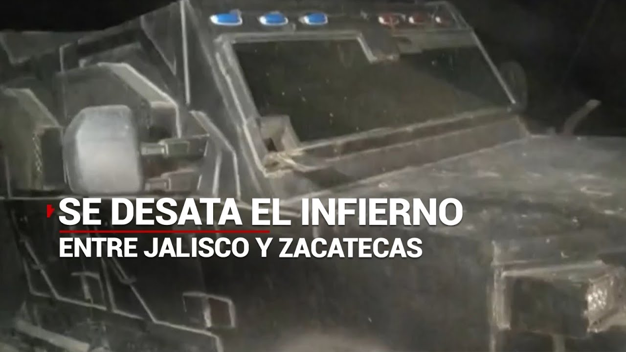 ¡Noche de terror en Teocaltiche! Balacera por enfrentamiento de grupos criminales