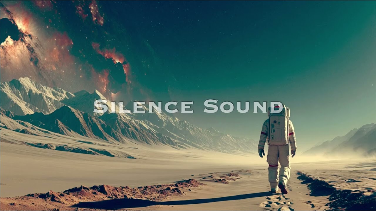 Dark Mellow Music for Study/Work/Focus/Chill - Space background Music🪐