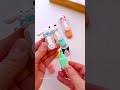 Cute Sanlio erasable dual head marker pen#melody #sanrio #hellokitty #kuromi