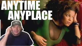Janet Jackson - Any Time, Any Place (Official Music Video) - TicTacKickBack REACTION!!!