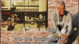 Video thumbnail of "Claudio Baglioni - Poster (con cori) (karaoke - fair use)"