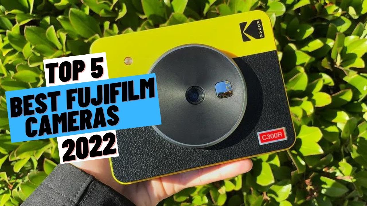 TOP 5 Best FujiFilm Cameras (2022) YouTube