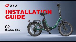 DYU C9 electric bike assembly guide