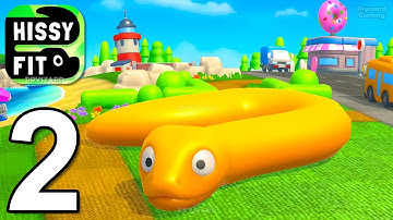 Hissy Fit Make Snake Break - Gameplay Walkthrough Part 2 City Snake Run io (iOS,Android)