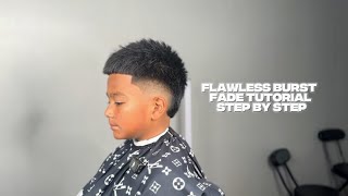 *FLAWLESS BURST FADE TUTORIAL FOR BEGINNERS MUST WATCH*