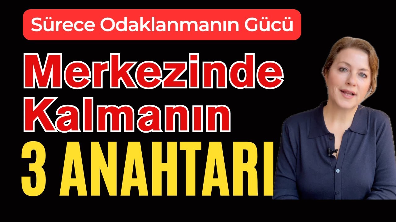 Ruhun Geride Kalmasın | Merkeze Dönmenin Üç Anahtarı