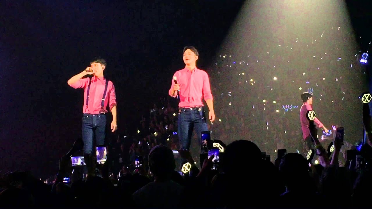 160221 EXO - Chistmas Day, First Snow, MiD @ EXOPLANET#2 EXO'luXion in New York