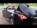 Infiniti G Sport Convertible Automatic Review by Drivin' Ivan