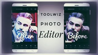 | Portrait Photo Editing With Toolwiz Photo Editor | screenshot 2