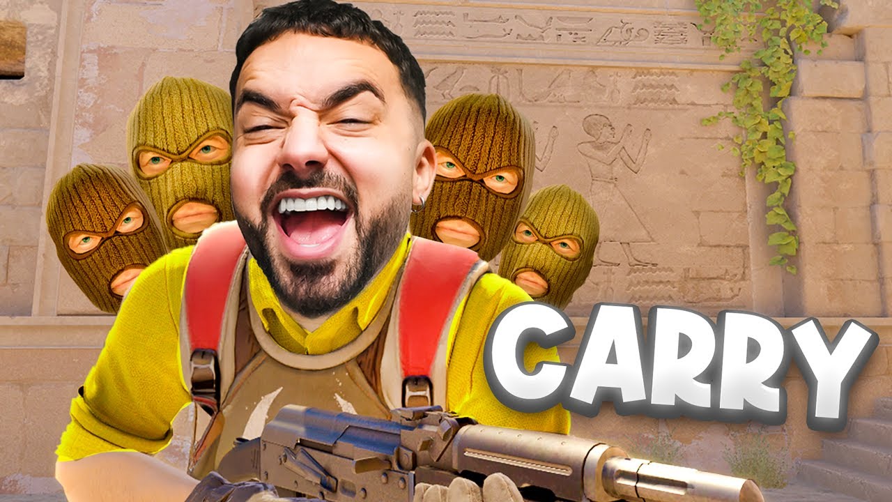 DOS POUCOS CARRYS QUE CONSIGO DAR