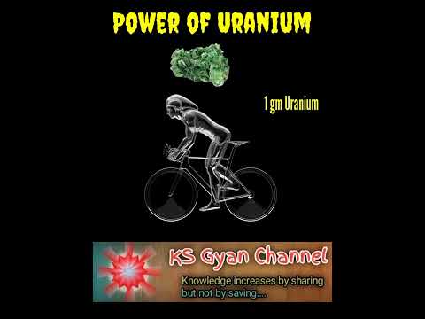 Video: Sa atome ka në një gram uranium?