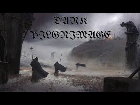 DARK PILGRIMAGE | Testamentum Eternum, Wind, Crows, Cathedral Bells Sound | ASMR Ambience