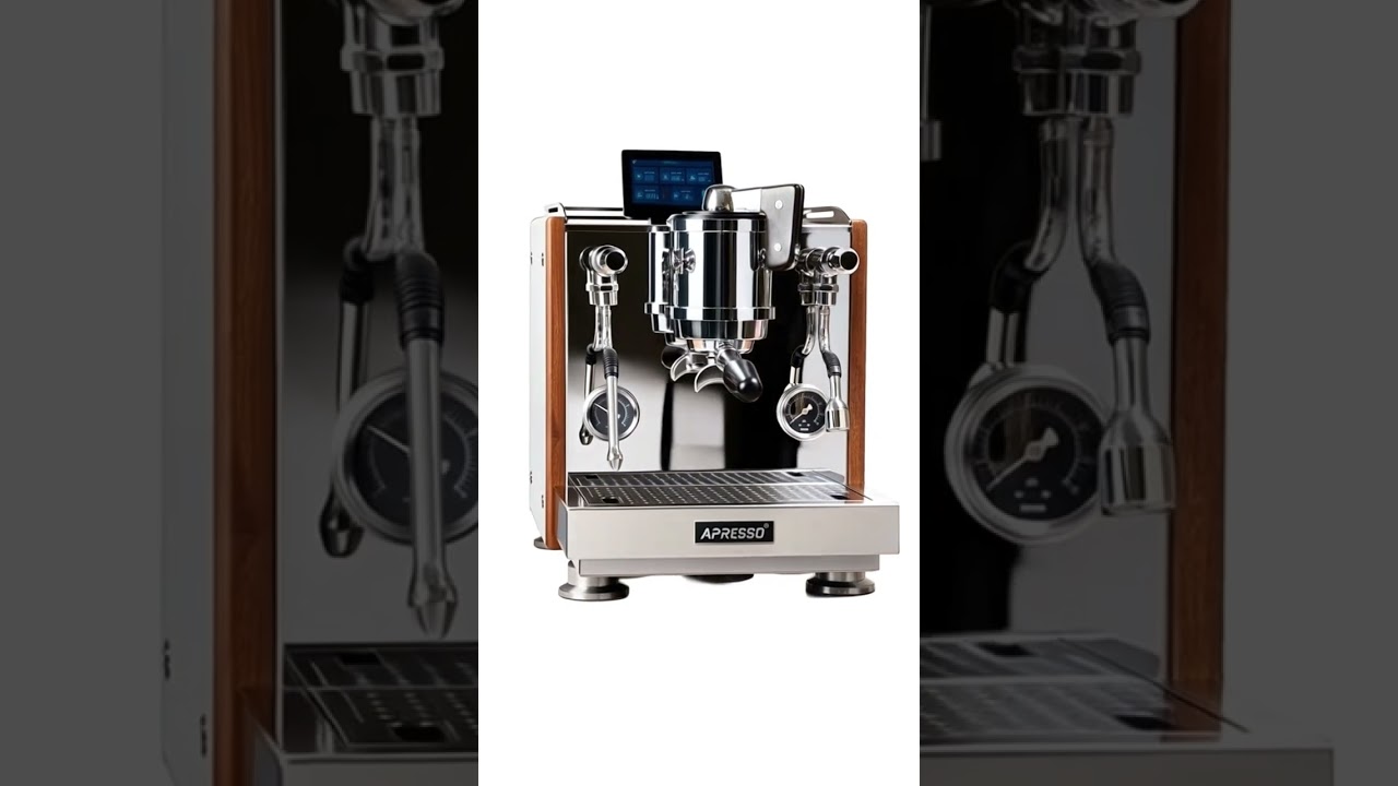 AURORA2 Espresso Machine Dual Boiler PID Control 1750W Model 1614