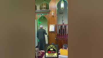 اذان الجمعة من جامع الروضة المحمدية بصوت القارئ الشيخ هارون كامل