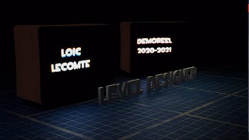 Level Design Demoreel 2020-2021