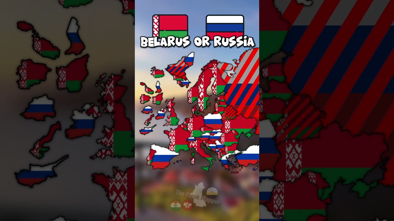 Belarus or Russia 