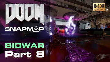 DOOM SnapMap: BIOWAR - Biolabs