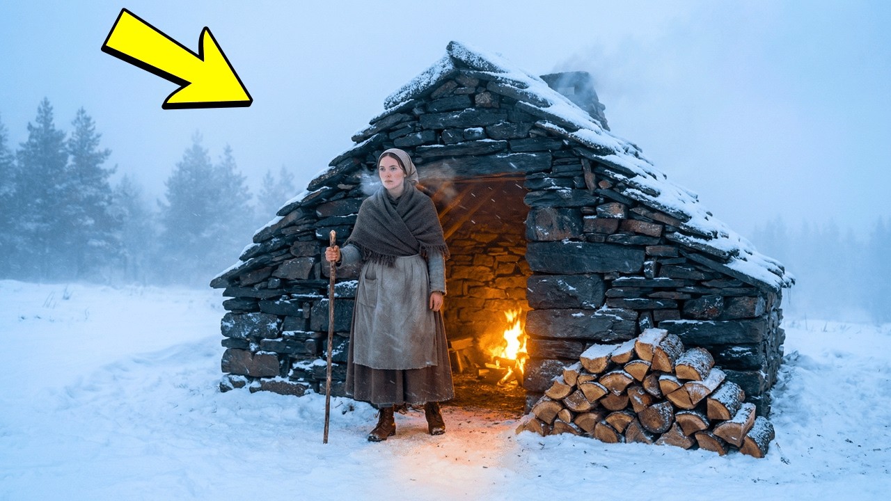 La Echaron Antes del Invierno Con 0 Dólares: Lo Que Construyó Con Una Tienda Sorprendió a Todos