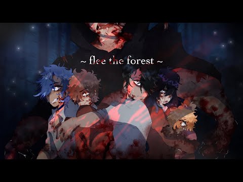 "Flee the Forest" ||Gacha horror Movie|| (TW: Gore/Flashing lights/Loud noises) ((Repost))