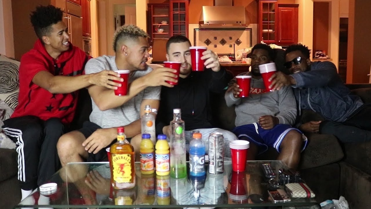 Drunk Questions (Ft. Cash & Mal)