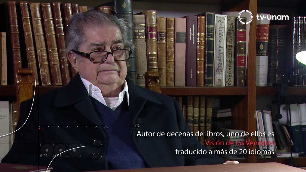 Rescate de la cultura de los pueblos indígenas: Miguel León Portilla