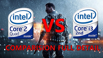 Core 2 Quad Q6600 VS Core i3 2nd Generation Comparison Full Detail Urdu/Hindi